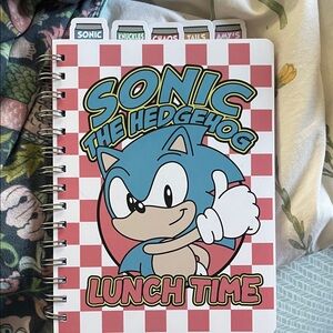 Bioworld Sonic the Hedgehog Blue and Red Journal